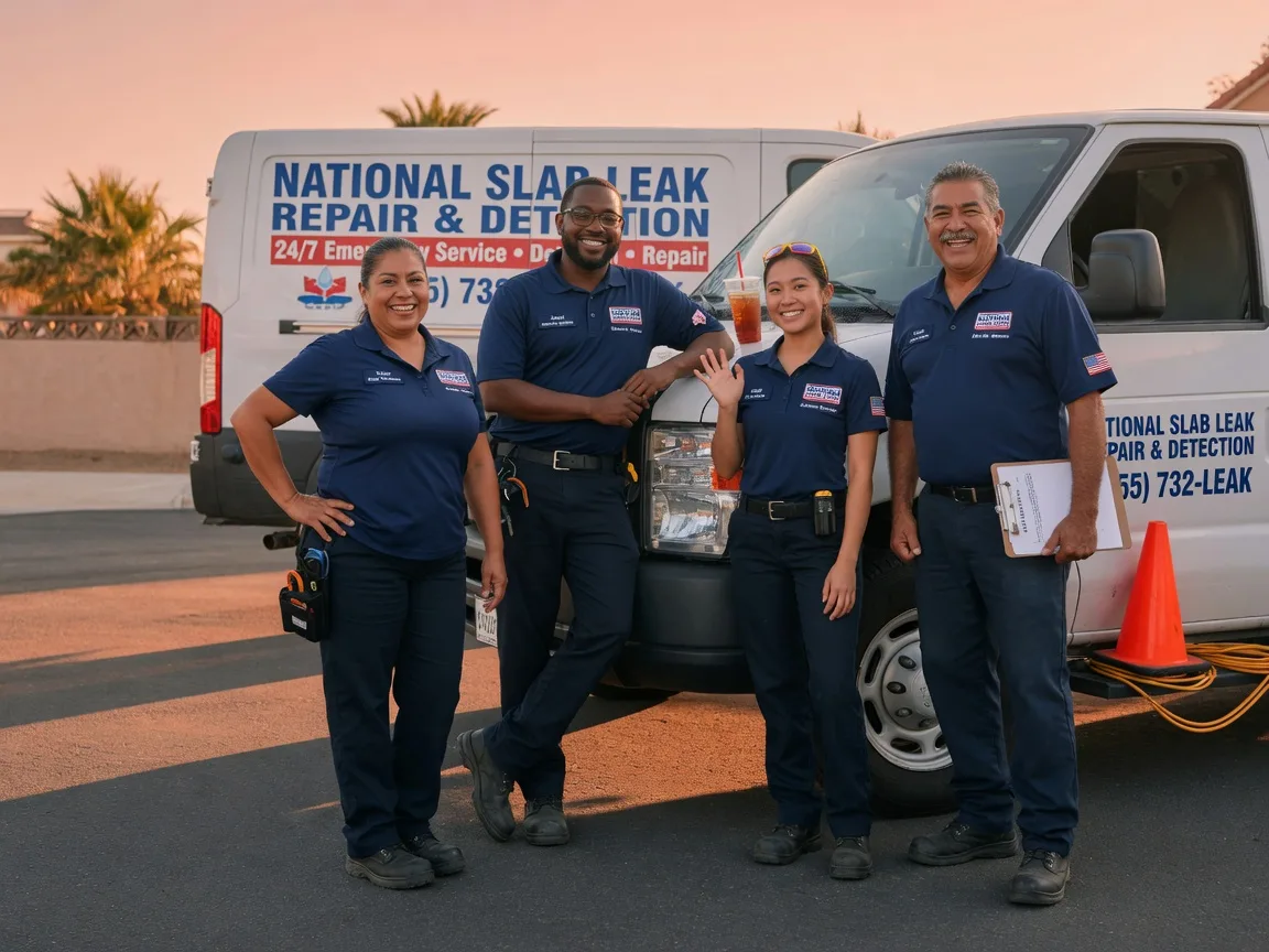 Slab Leak Detection company in Punta Santiago, PR